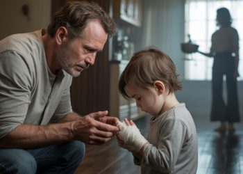 Man Loses Control After Discovering His Wife Burned Their 3-Year-Old Son On Purpose