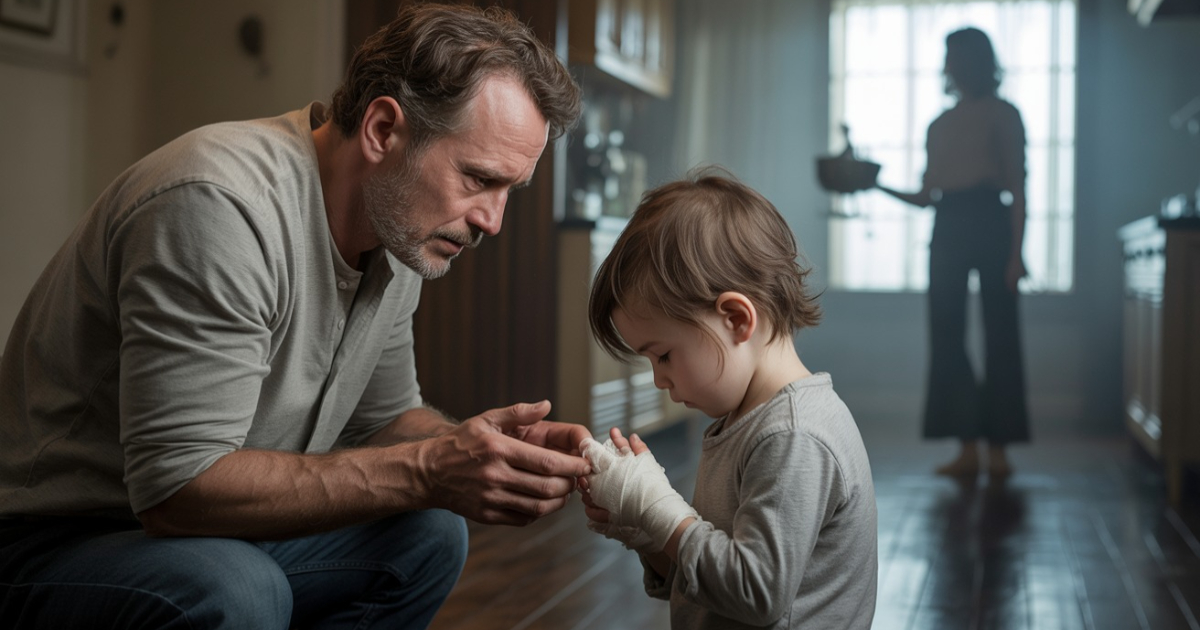 Man Loses Control After Discovering His Wife Burned Their 3-Year-Old Son On Purpose