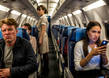 Tall Passenger ‘Manspreads’ On Plane, Then Snoops On Woman’s Phone, Reddit Has Zero Sympathy