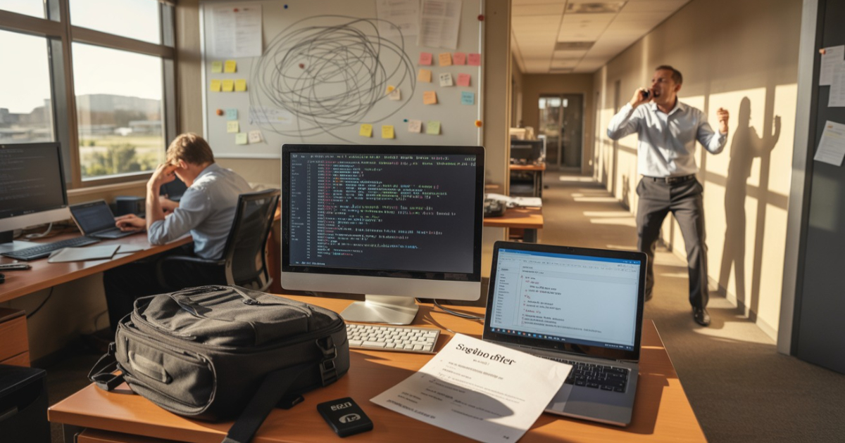 Boss Cuts Engineer’s Salary In Half, Loses His Entire Company Instead