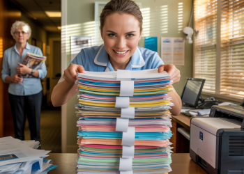 Boss Demands Teen Employee Print A Video, So She Spends Five Hours Doing It And Accidentally Gets Her Fired