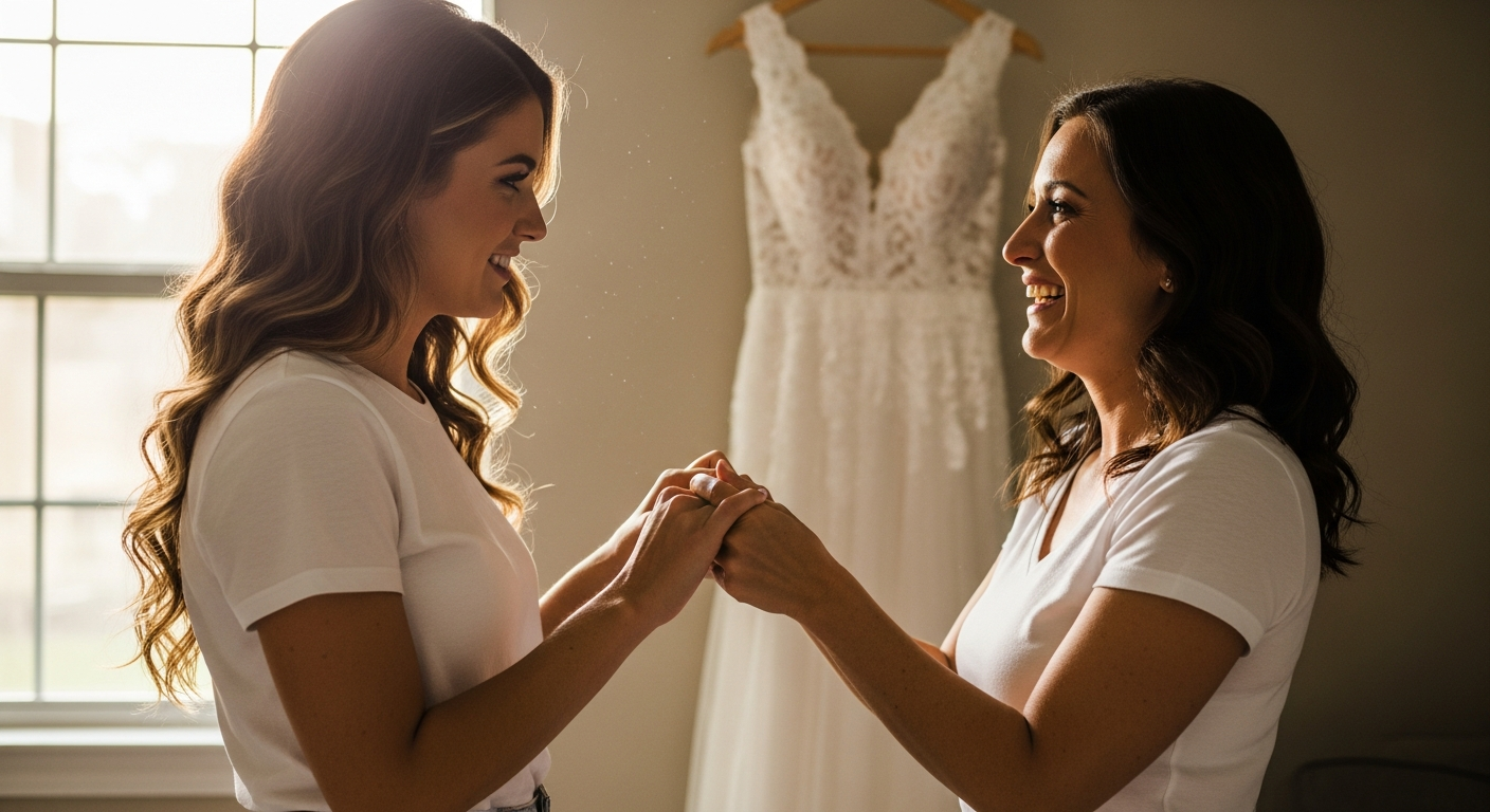 Man Demands to Walk Bride Down Aisle, Forgetting Who Her Real 'Parent' Was