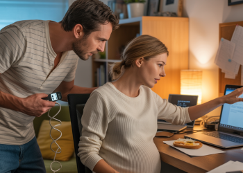 Husband Cuts Off Wife’s Wi-Fi To Force Pregnant Workaholic To Rest, Instantly Sparks Marriage Meltdown Husband Cuts Off Wife’s Wi-Fi To Force Pregnant Workaholic To Rest, Instantly Sparks Marriage Meltdown