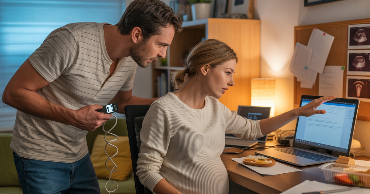 Husband Cuts Off Wife’s Wi-Fi To Force Pregnant Workaholic To Rest, Instantly Sparks Marriage Meltdown