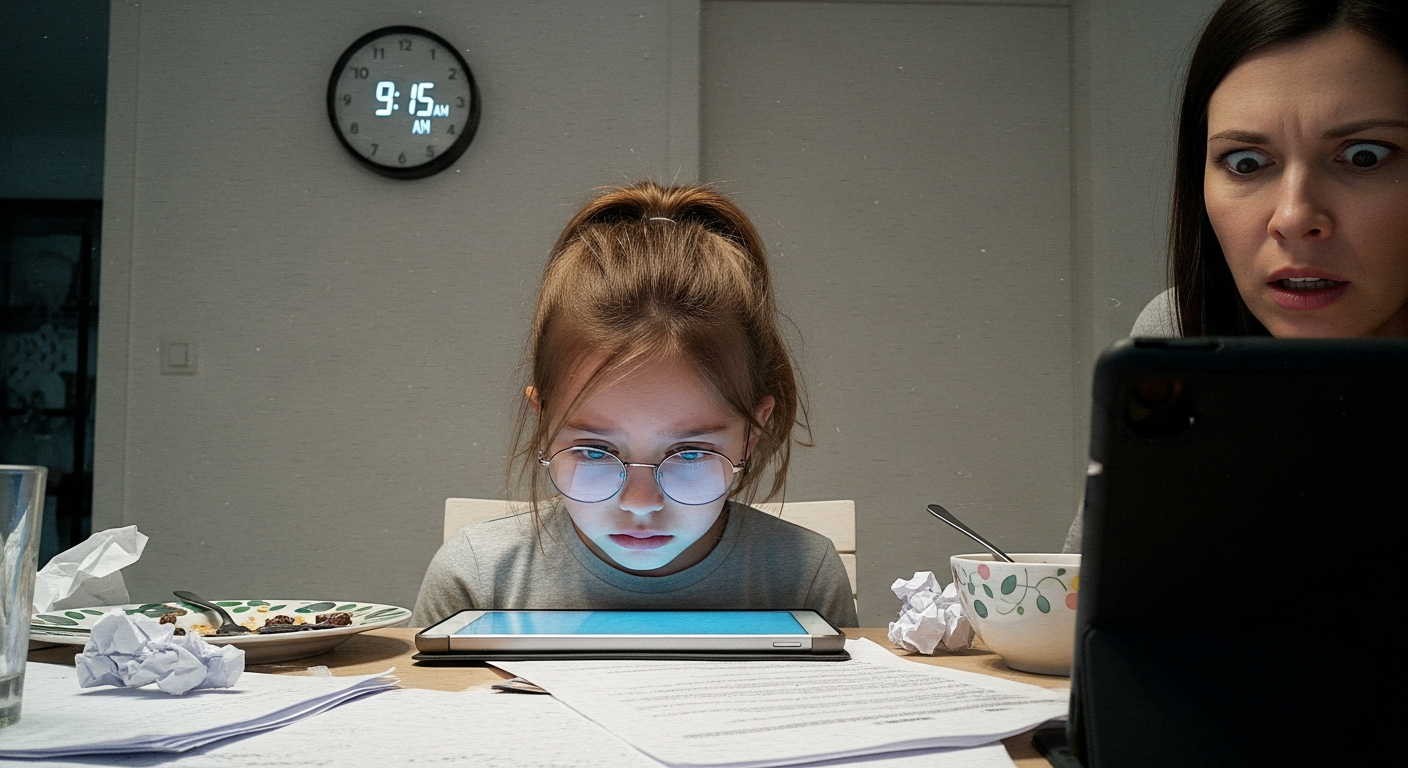 "Karen" Mom Erupts After Teacher Tells Overwhelmed 8-Year-Old "Life Isn't Fair"