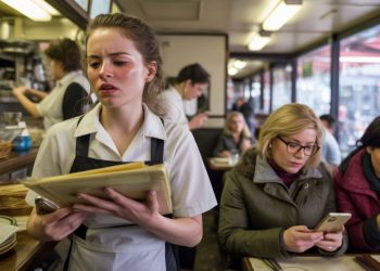 Teen Waitress Forced To Leave Trainee Alone After Lazy Manager Says She’s “Not Invested Enough”