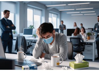 Boss Forces Employee to Work Sick, Ends Up Infecting the Whole Office Boss Forces Employee to Work Sick, Ends Up Infecting the Whole Office