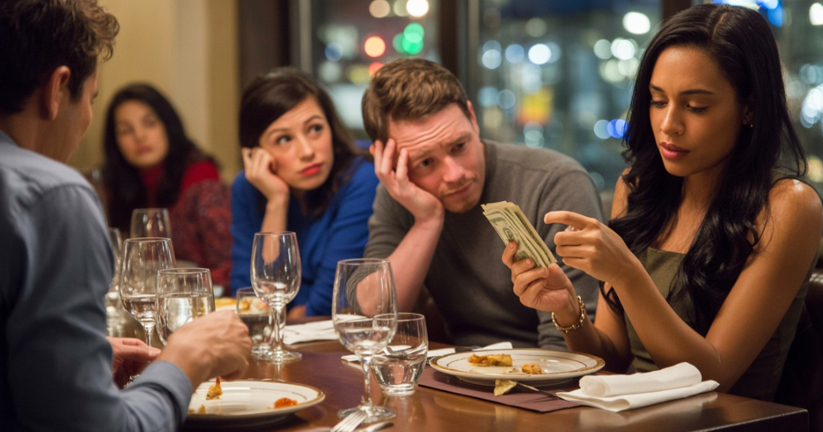 Friend Always “Forgets” His Wallet, Finally Gets A Taste Of His Own Medicine