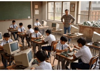 Teacher Told to ‘Throw Away’ 50 Computers, What Happened Next Is Priceless?