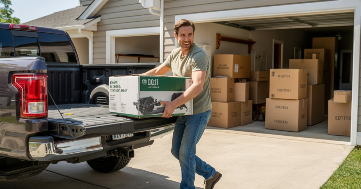 Customer Repeatedly Tells Store Mower Isn’t His, But Ends Up With A Brand New One Anyway