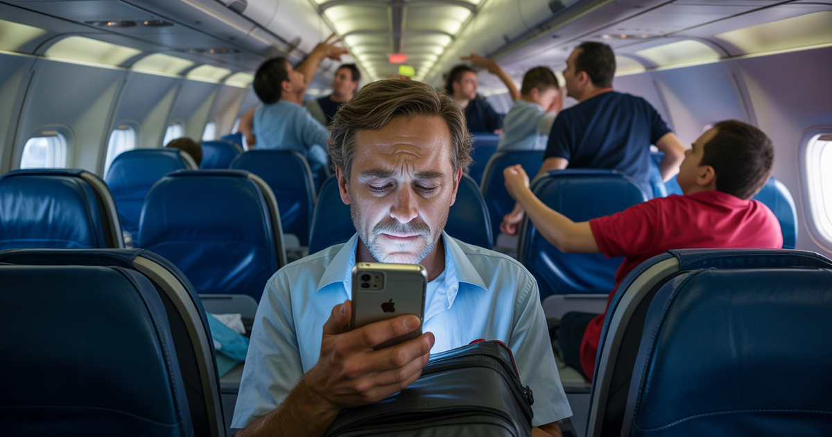 Passenger Requests New Seat After Special Needs Child Has 2.5-Hour Meltdown On International Flight