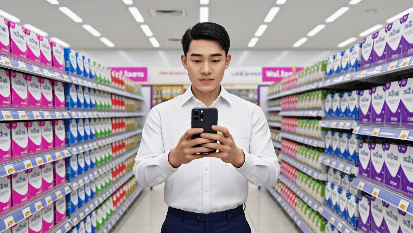 He Just Wanted To Buy Pads for His Wife, But a Stranger Called Him a Pervert