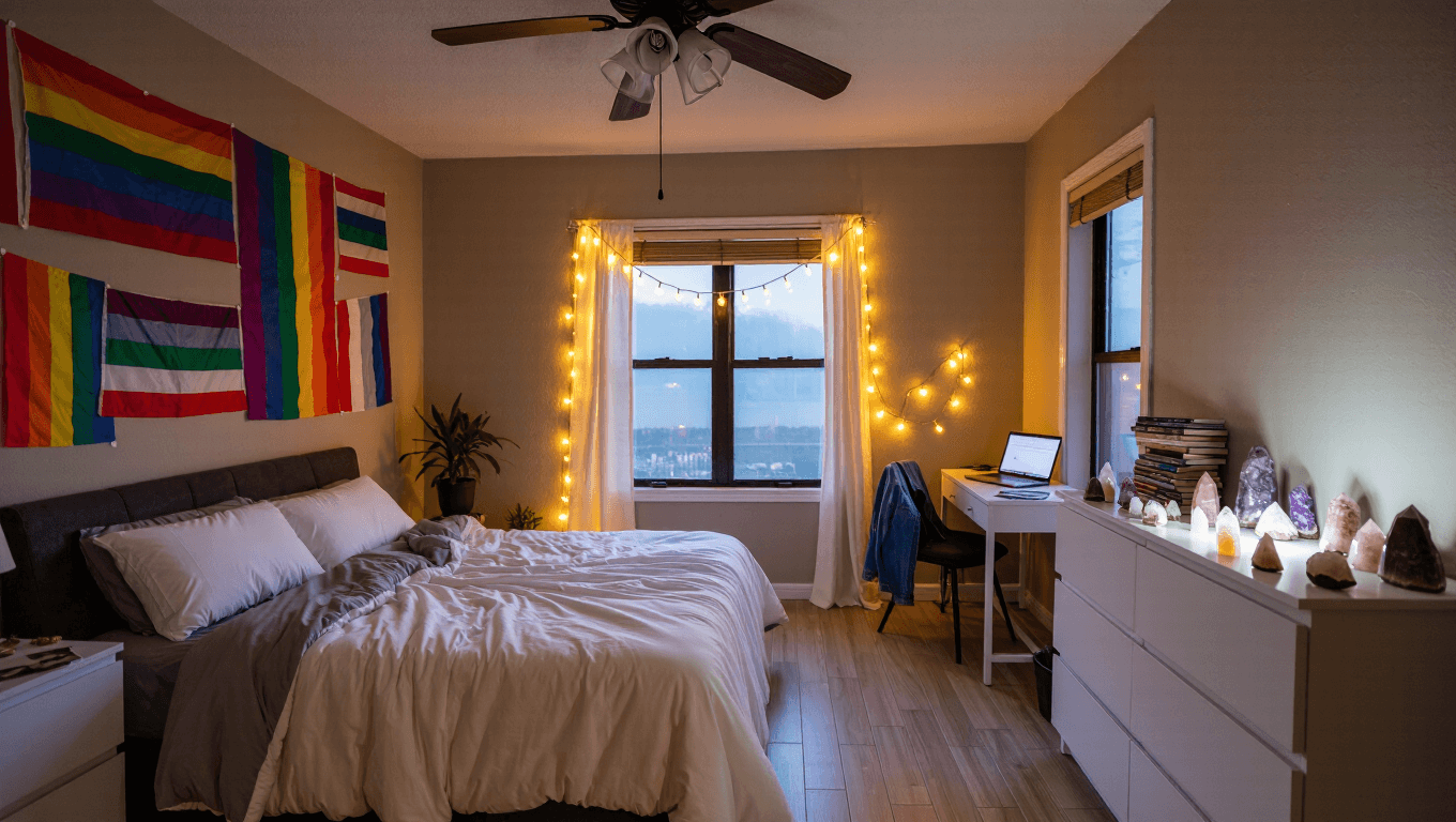 When Decor Becomes a Battle: Sharing an Apartment Doesn’t Mean Losing Your Room