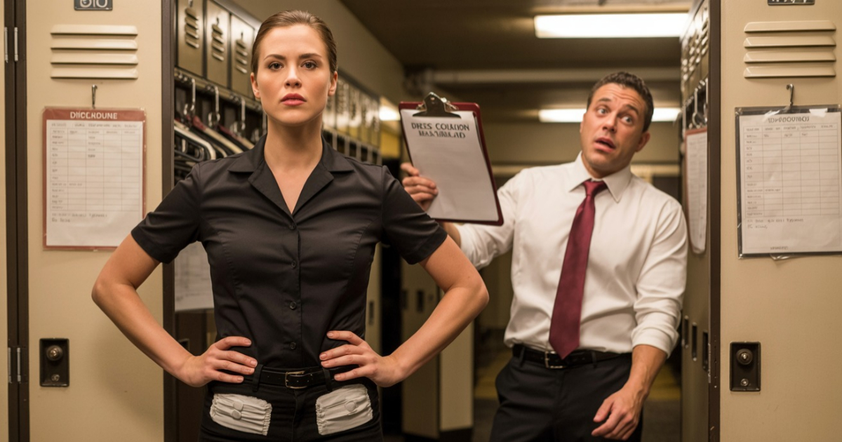 Boss Writes Woman Up Over Missing Belt, She Makes Sure It’ll Never Be An Issue Again