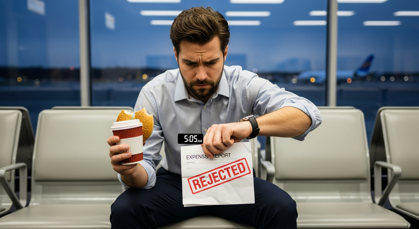 Company Micromanages Meals, So Employee Stops Working to Eat