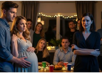 Man Blasted for Bringing Pregnant Wife to Party With His Infertile Ex