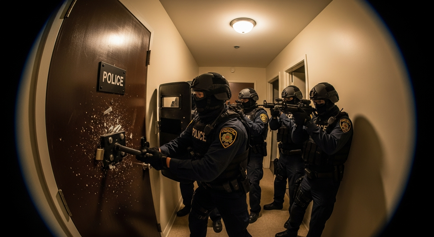 She Was Fed Up With Her Neighbor, So She Helped Cops Bust His Whole Operation