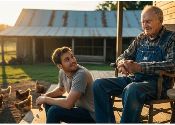 He Robbed the Kindest Man in Town, So His Friends Drove Him to Jail