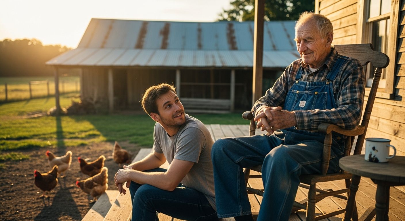 He Robbed the Kindest Man in Town, So His Friends Drove Him to Jail