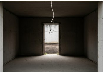 Tenant Refuses to Pay For Upgrades, Gets a Flat Black Wasteland