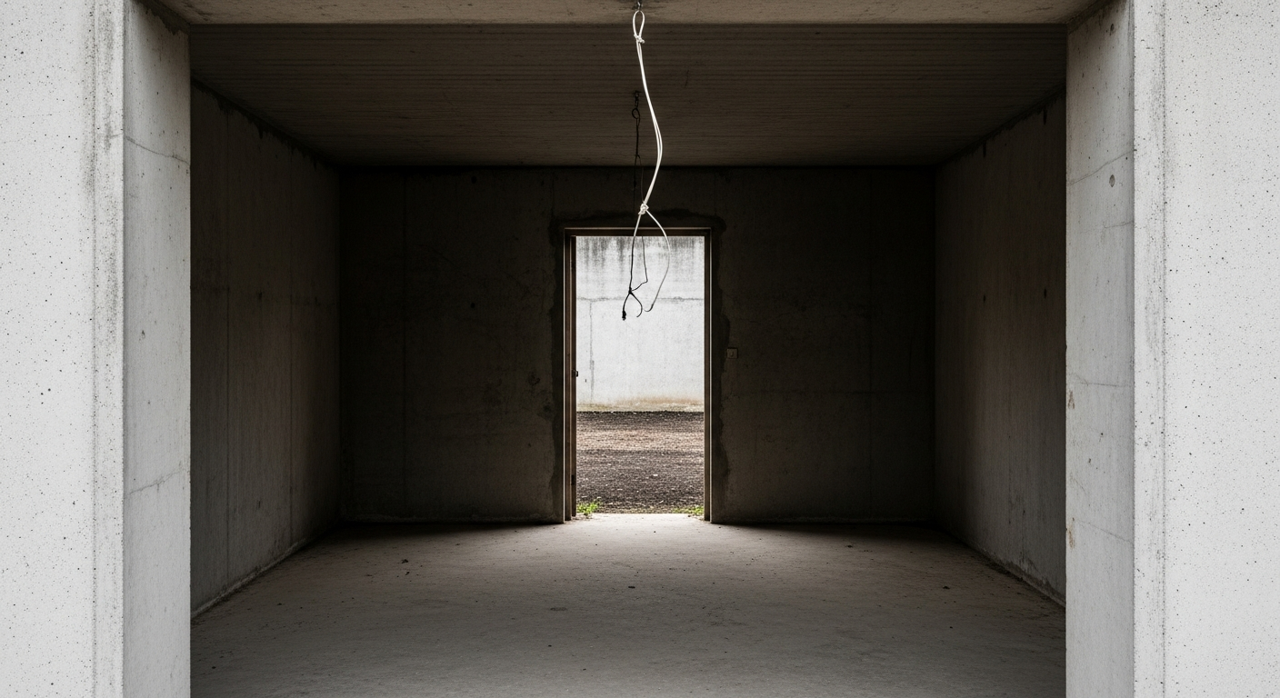 Tenant Refuses to Pay For Upgrades, Gets a Flat Black Wasteland