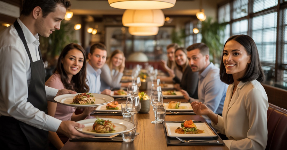 Coworkers Forced Him To Split The Bill, He Outsmarted Them With Extra Orders