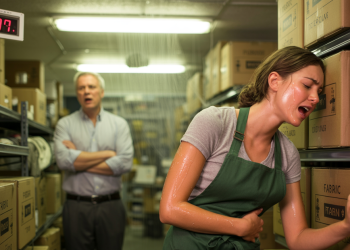 Manager Refuses To Let Worker Get Water In 100ºF Heat, Instantly Regrets It When She Pukes On Her