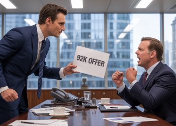 Manager Says “You’ll Never Get 80K Anywhere Else,” Analyst Proves Him Wrong With A 92K Offer In Three Days