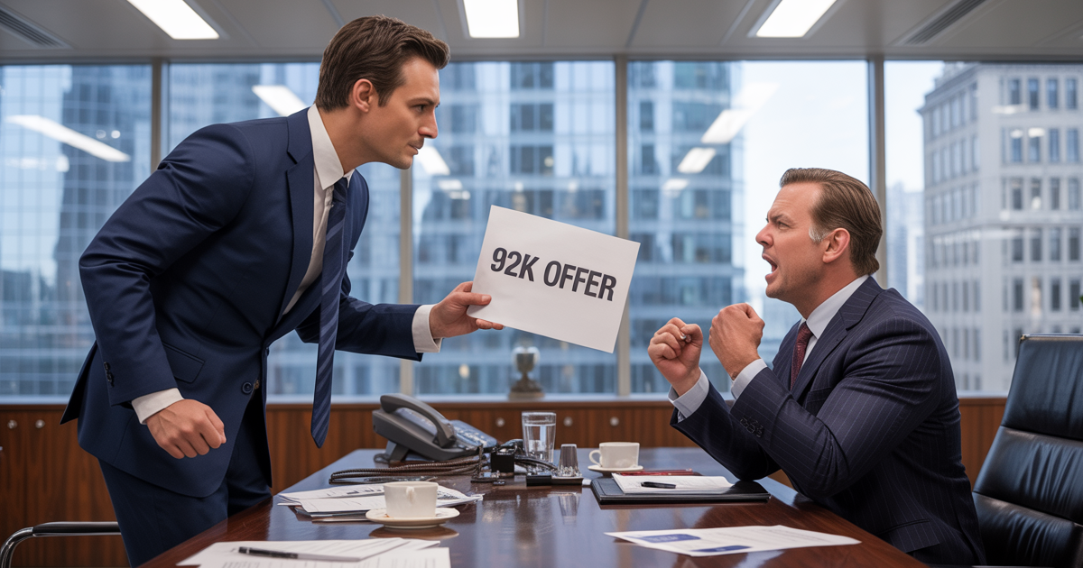 Manager Says “You’ll Never Get 80K Anywhere Else,” Analyst Proves Him Wrong With A 92K Offer In Three Days Manager Says “You’ll Never Get 80K Anywhere Else,” Analyst Proves Him Wrong With A 92K Offer In Three Days