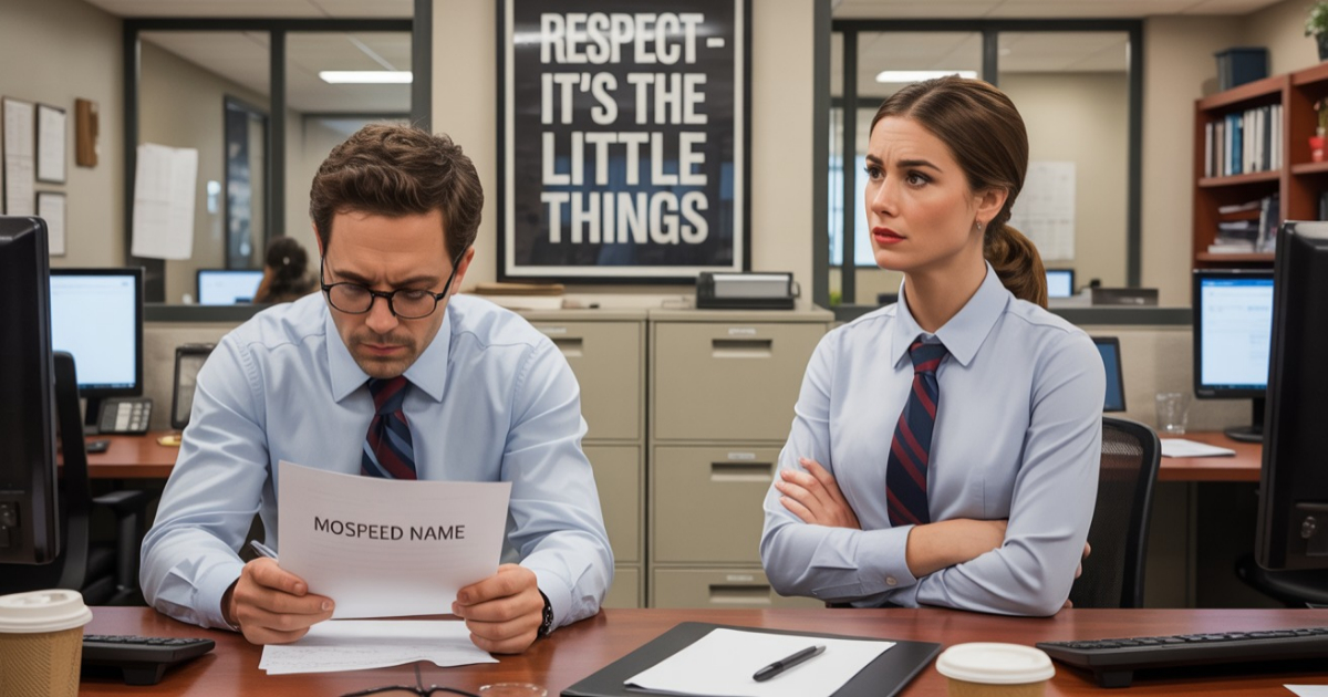 CNA Refuses To Learn Nurse’s Name, So Nurse Makes Sure She Gets Every Room’s Name Wrong CNA Refuses To Learn Nurse’s Name, So Nurse Makes Sure She Gets Every Room’s Name Wrong