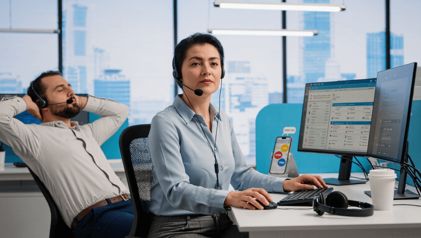 “Can I Speak to a Man?” - When Gender Bias Crashed an IT Help-Desk Call