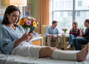 Boyfriend Refuses To Visit His Girlfriend In The Hospital After She Got Hurt Doing Something He Disagreed With