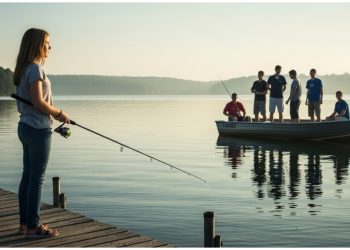 Dads Ban Niece From Fishing Trip, Get Called ‘Dinosaurs’ By Family