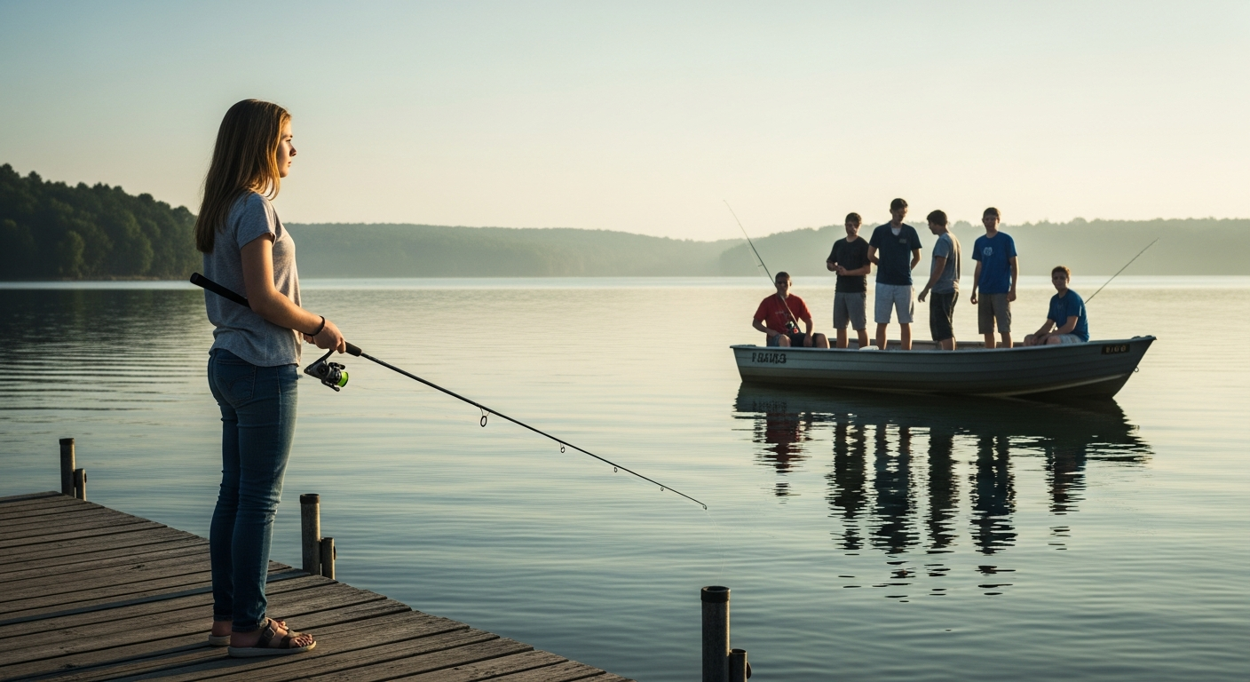 Dads Ban Niece From Fishing Trip, Get Called 'Dinosaurs' By Family Dads Ban Niece From Fishing Trip, Get Called 'Dinosaurs' By Family