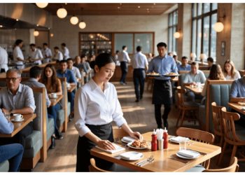 Newbie Thinks She Can Handle the Busy Section, Chaos Ensues