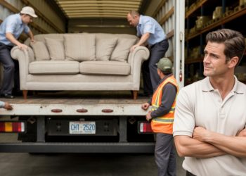 Customer Demands Warehouse Staff Load His Sofa, But When It Got Damaged, He Couldn’t Blame Anyone Else