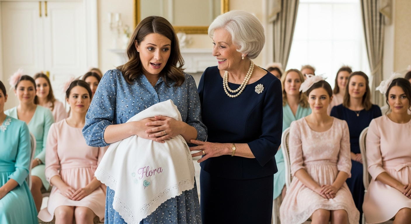 MIL Ambushes DIL With Surprise Baby Name, Clueless Husband Just Watches