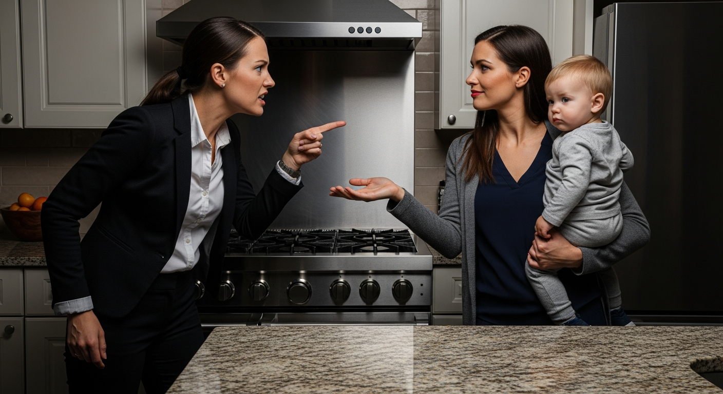 She Charged Her $200 for Emergency Babysitting; Years Later, The Bill Came Due