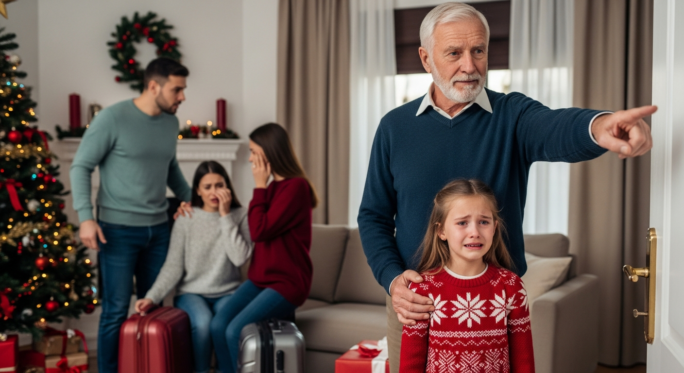 A Man's '30 Seconds of Bad Judgment' Gets His Family Uninvited from Christmas A Man's '30 Seconds of Bad Judgment' Gets His Family Uninvited from Christmas
