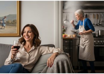 ‘I Don’t Do Housework As a Guest’ – Woman Drank Wine While Her Elderly MIL Did Everything