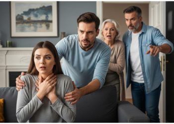 Wife Bravely Confronts Abusive Mom, Husband Steps In to End The Attack