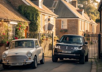 Busybody Neighbor Claims The Road As Hers, But The Resident Across The Street Has Other Plans