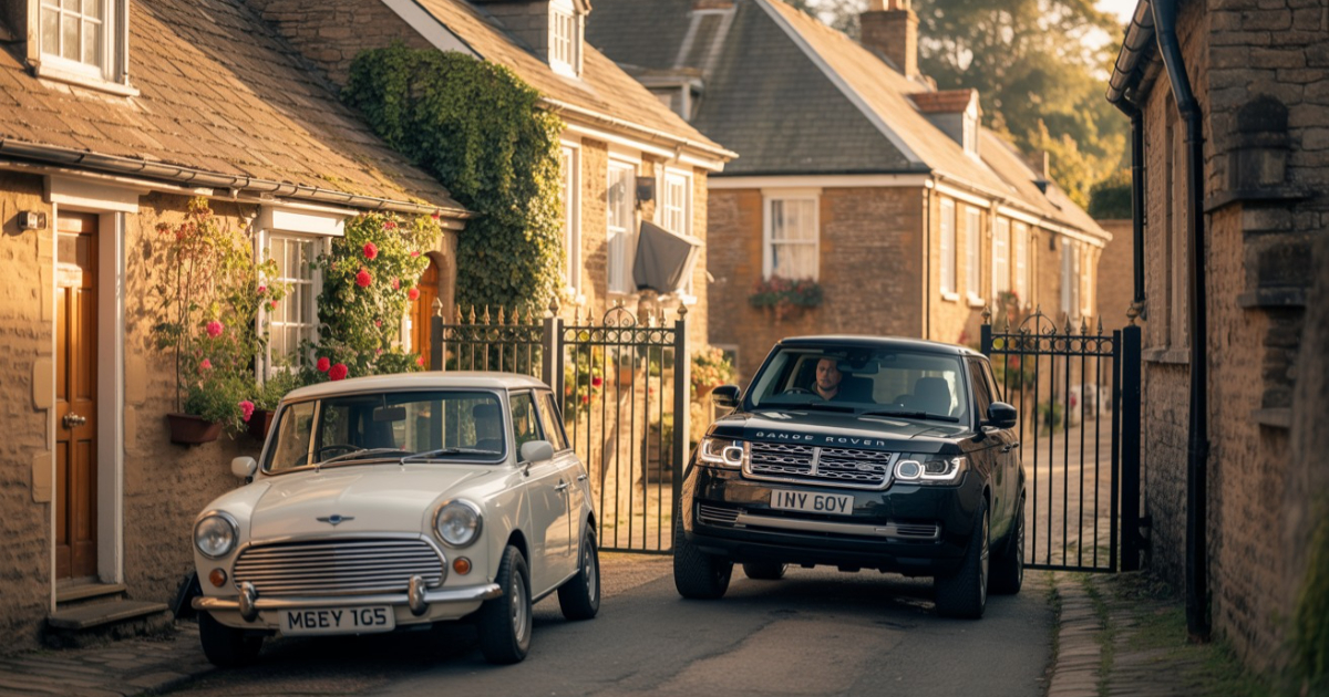 Busybody Neighbor Claims The Road As Hers, But The Resident Across The Street Has Other Plans