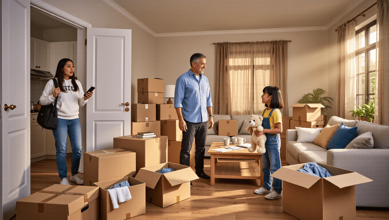 Dad’s Attempt to Blend Families Ends in Heartbreak After Room Swap Disaster