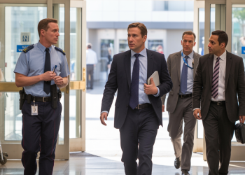 Security Guard Enforces New Entrance Rule, Accidentally Blocks The CEO Of The Entire Hospital System