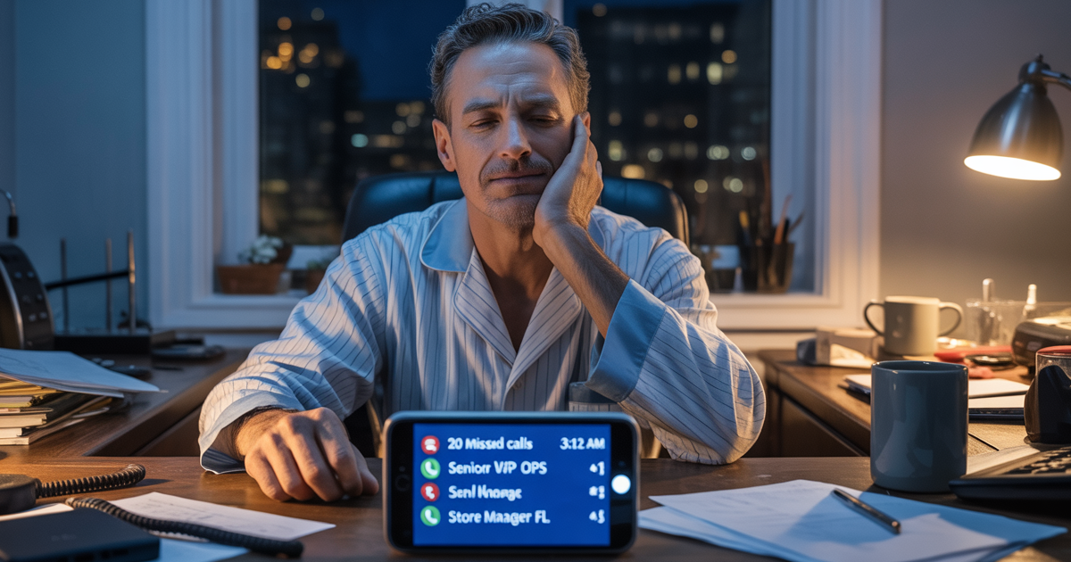 Hourly Worker Stops Taking Night Calls, Company Learns Exactly How Much His “Free Labor” Used To Save Them