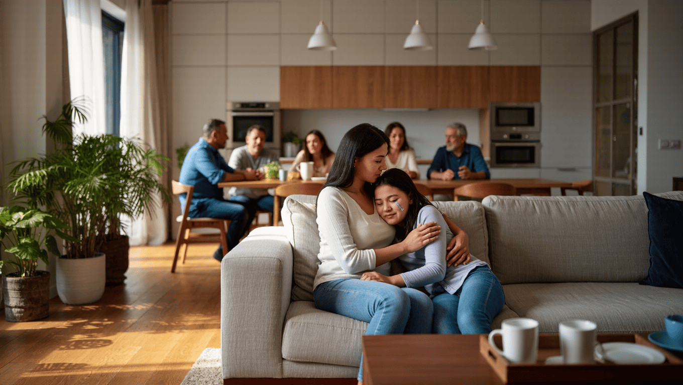 Mom Defends Her Trans Daughter After Family Meltdown Over a Bathroom Incident