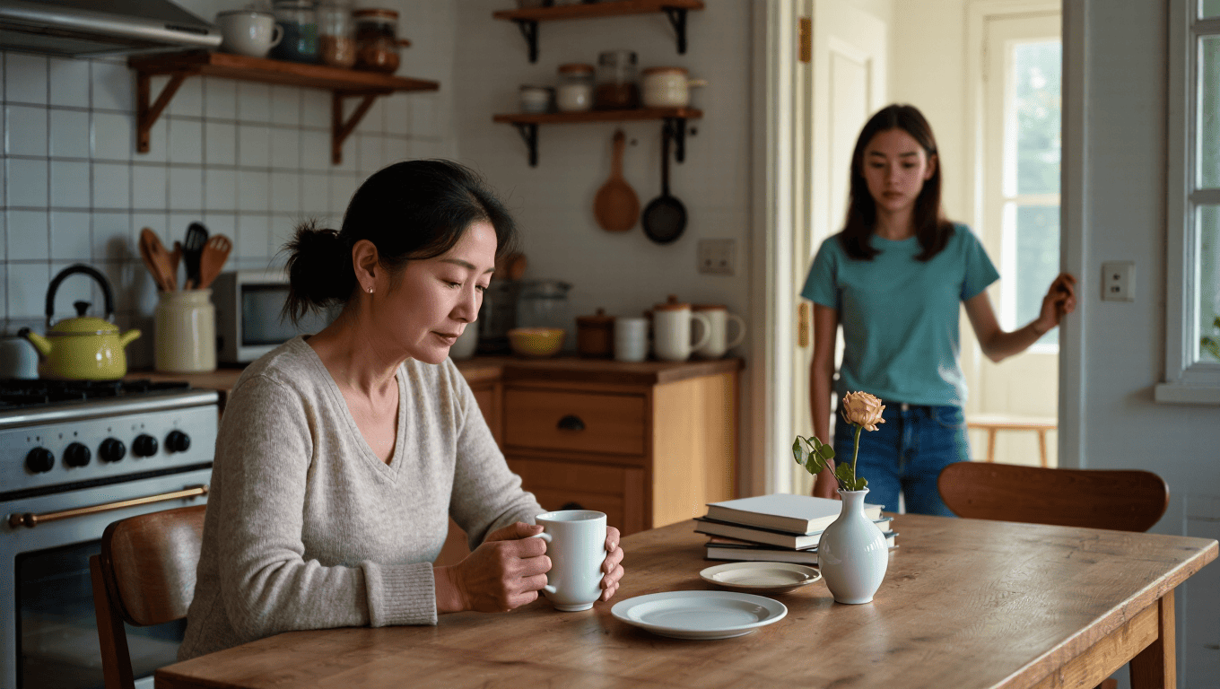 Mom Draws the Line When Her Teen Wants to Call Stepmom “Mom”