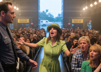 Security Guard Warns A Woman About Her Illegal Parking, But She Screams At Him, So He Lets The Tow Truck Handle It Security Guard Warns A Woman About Her Illegal Parking, But She Screams At Him, So He Lets The Tow Truck Handle It