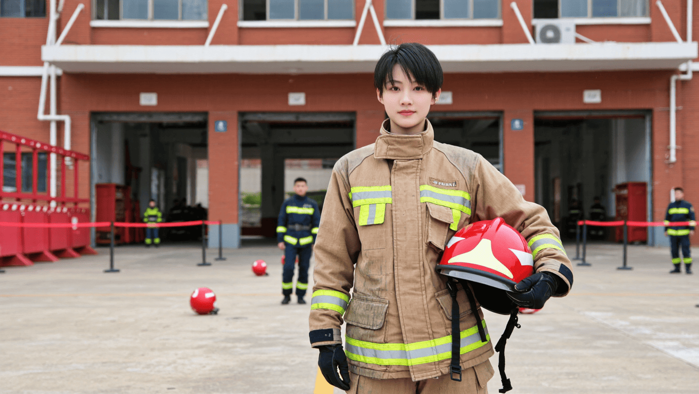 Fire-Academy Trainee Cuts Her Hair After Being Written Up For “Inappropriate” Style Fire-Academy Trainee Cuts Her Hair After Being Written Up For “Inappropriate” Style